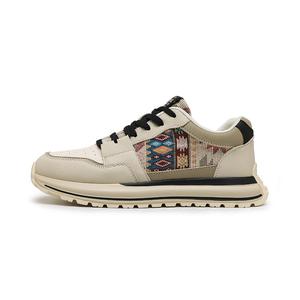 KYMOOU Скользоустойчивые износостойкие дышащие мужские лоу-топы для скейтбординга бежевый верблюжий, цвет Beige Camel