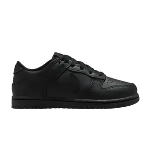 Кроссовки Dunk Low PS 'Triple Black' 2025, черный