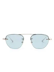 Солнцезащитные очки в оправе «пилот» MONTBLANC, золотой