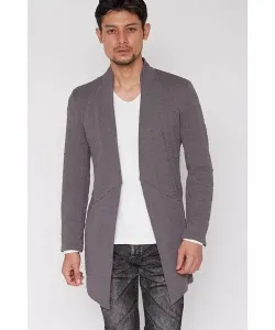 Куртка без воротника TORNADO MART Fukurekamo Blister, цвет Gray