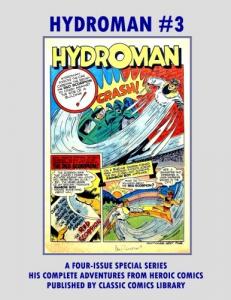 Hydroman Comic #3 (CreateSpace Independent Publishing Platform)
