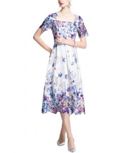 Элейн платье миди ELAINE, синий