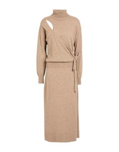 Макси платье Fabiana Filippi, песочный