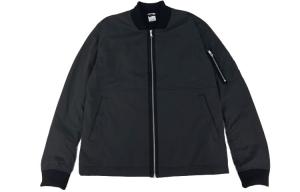 Куртка-бомбер мужская Nike с карманом на рукаве, черный