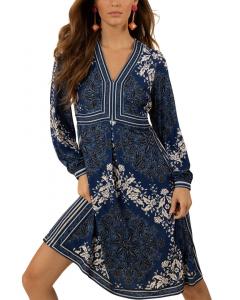 Хейл Боб Эдли миди-платье HALE BOB, синий