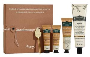 Увлажняющий крем для рук с растительными экстрактами и ароматом для улучшения тусклости AARYE