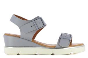 Босоножки Mallo на танкетке Casas, синий