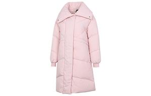 Пуховик женский розовый Puma