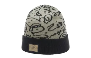 LINING Акриловая вязаная шапка унисекс пыльный хаки, Dusty Khaki