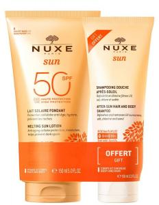 Набор дермокосметики Nuxe Sun SPF50, 1 шт