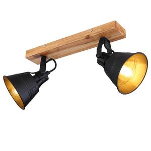 Потолочный светильник Globo Lighting Günther, утюг - 2 пламени