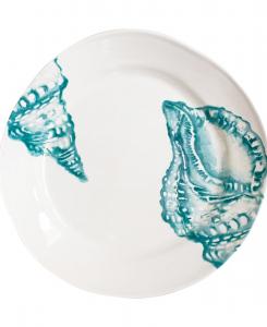 Обеденная тарелка «Лидо» VIETRI, цвет aqua