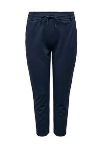 Брюки прямого кроя с завязками на шнурке Only Carmakoma, цвет 194962 night sky