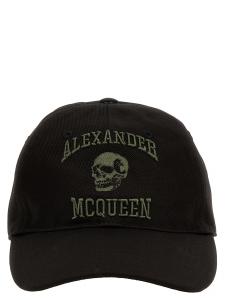 Кепка «Varsity Skull» MCQUEEN, черный