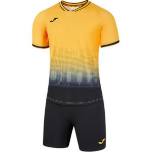 Футбольная форма мужская Joma, желтый/черный
