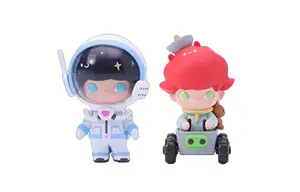 DIMOO Space Travel Collection мистическая коробка одиночная мистическая коробка/полный набор 12 шт POP MART