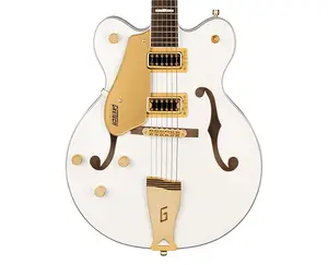 Gretsch G5422GLH Electromatic Classic Дабл-кат Лефти - Snowcrest White