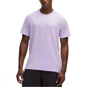 Мужская футболка Metal Vent Tech Lululemon, лаванда