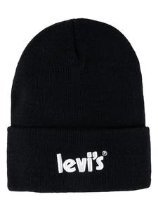 Шапка Levi's Kids, черный
