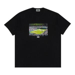 Футболка Kith x Wilson Stadium Tee, Black