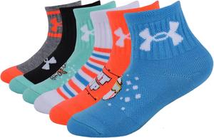 Набор носков Under Armour для мальчиков (мультипликационный комплект), Holiday Multi