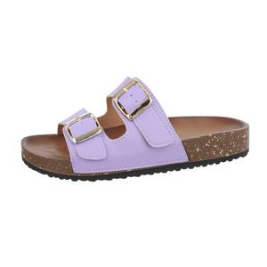 Мюли Ital Design Sandale & Sandalette, фиолетовый