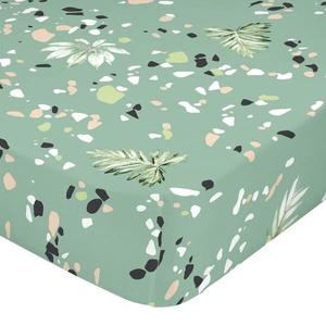 Простынь на подгонке Happy Friday Delicate, 4x140x200 см, разноцветный