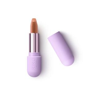 Интенсивная губная помада с сатиновым финишем 01 ethereal nude, 3,5 г Kiko Milano Dreamphoria shapechanger satin lipstick, цвет 01 ethereal nude