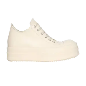 Кроссовки Rick Owens Wmns Hollywood Low Milk, кремовый