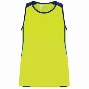 Мужская майка Tao, цвет gelb/blau