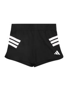 Обычные тренировочные брюки ADIDAS SPORTSWEAR PACER, черный