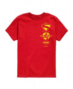 Футболка с графическим принтом "Big Boys Daily Planet" Hybrid, Red