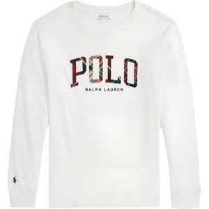 Polo Ralph Lauren Футболка FW24 белая детская
