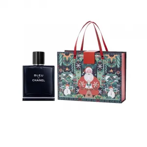 CHANEL Мужской парфюм Cerulean с древесными нотами Eau De Parfum EDP Eau De Toilette аромат сандалового дерева 50 мл/флакон + коробка