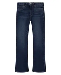 Джинсы клеш с высокой талией 726 для девочек Levi's, синий