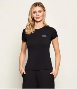 Футболка slim fit Ea7, черный