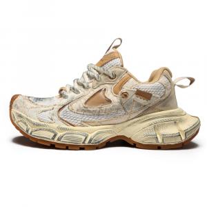 HeeDimensional Лоу-топы чанки унисекс бежевые дистресс - Jazz Black (дистресс), цвет Jazz Black (Distressed)