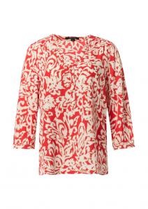 Блузка COMMA, цвет Raspberry