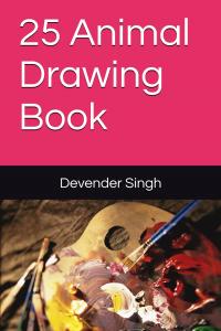 25 Animal Drawing Book (Independently published)