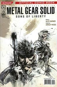 Metal Gear Solid: Sons Of Liberty #10 (IDW)
