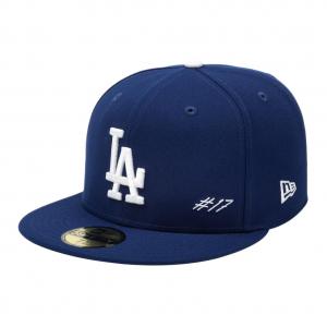 Полиэстеровые бейсболки унисекс Royal Blue New Era, синий