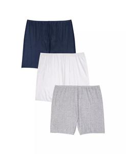 Хлопковые шаровары больших размеров (3 шт.) Comfort Choice, мультиколор