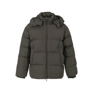 EMPORIO ARMANI Мужская пуховая куртка Зеленый кофе, Green Coffee