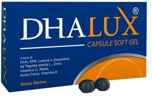 Dhalux Vision Supplement 30 мягких капсул