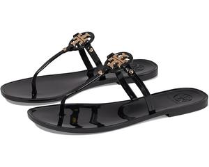 Сандалии Tory Burch Mini Miller Jelly Thong, цвет Black 1