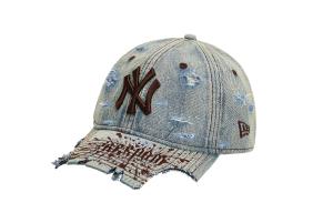 New Era Хлопковая бейсболка Unisex Blue Red