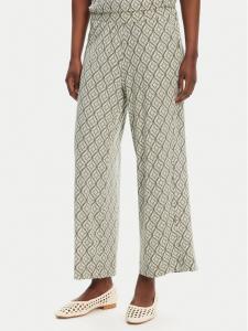 Брюки свободного покроя 14002433 Olsen, зеленый