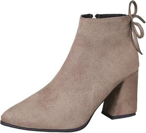 Yiozoi Элегантные ботильоны с открытой щиколоткой, минималистичный стиль, черные высокие каблуки с кружевной шнуровкой, легкие осенне-зимние платьевые ботинки