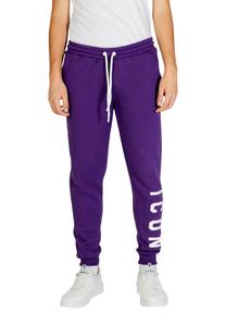 Брюки мужские Icon спортивные на кулиске, фиолетовый
