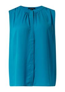 COMMA Блузка в синем цвете